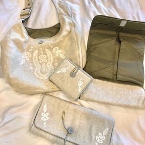 Serena & Lily Deluxe Prague Gypsy Tote